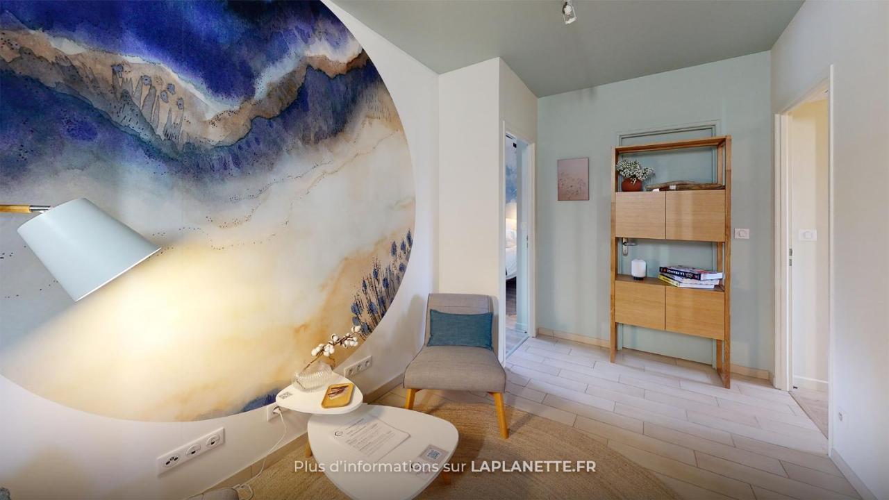 オッソンヌ La Planette Bed & Breakfast エクステリア 写真